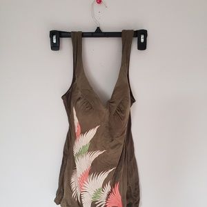 Vintage 50s bathing suit.